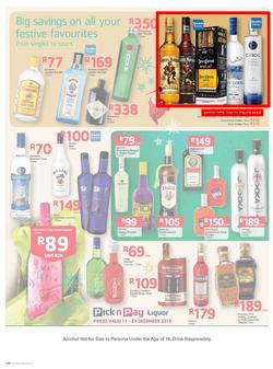 Pick N Pay : Save Big On All Your Partytime Favourites (11 Dec -29 Dec 2013), page 6