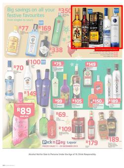 Pick N Pay : Save Big On All Your Partytime Favourites (11 Dec -29 Dec 2013), page 6