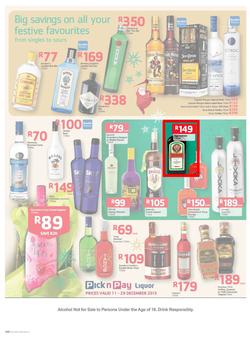 Pick N Pay : Save Big On All Your Partytime Favourites (11 Dec -29 Dec 2013), page 6