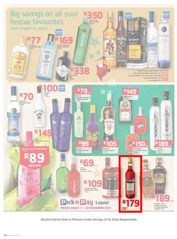 Pick N Pay : Save Big On All Your Partytime Favourites (11 Dec -29 Dec 2013), page 6
