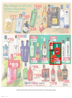 Pick N Pay : Save Big On All Your Partytime Favourites (11 Dec -29 Dec 2013), page 6