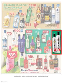 Pick N Pay : Save Big On All Your Partytime Favourites (11 Dec -29 Dec 2013), page 6