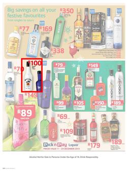 Pick N Pay : Save Big On All Your Partytime Favourites (11 Dec -29 Dec 2013), page 6
