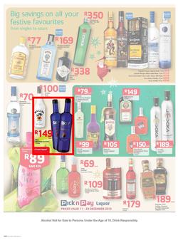 Pick N Pay : Save Big On All Your Partytime Favourites (11 Dec -29 Dec 2013), page 6