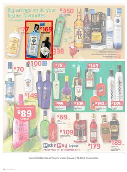 Pick N Pay : Save Big On All Your Partytime Favourites (11 Dec -29 Dec 2013), page 6