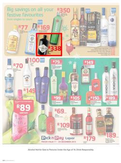 Pick N Pay : Save Big On All Your Partytime Favourites (11 Dec -29 Dec 2013), page 6
