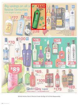 Pick N Pay : Save Big On All Your Partytime Favourites (11 Dec -29 Dec 2013), page 6