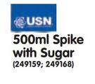 USN 500ml Spike With Sugar-Each