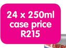 USN Spike Sugar Free-24X250ml