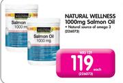 Natural Wellness 1000mg Salmon Oil-Each