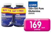 USN 150+150 Pure Glutamine-Each