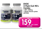 Evox 2 Pack CLA 90's Combo-Per 2 Pack