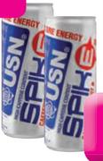 USN Spike Sugar Free-24X250ml