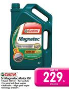 Castrol 5L Magnatec Motor Oil 10W-40