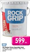Rock Grip 20L Plaster Primer Speciality Paint