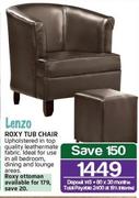 Lenzo Roxy TUB Chair