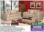 Milano Decor 2.5 Division Abbey Couch