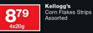 Kellogg's Corn Flakes Strips-4x20G