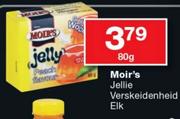 Moir's Jellie Verskeidenheid-80G Elk