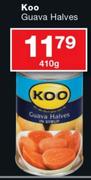 Koo Guava Halves-410G
