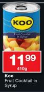 Koo Fruit Cocktail In Syrup-410G
