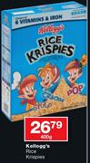 Kellogg's Rice Krispies-400G