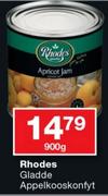 Rhodes Gladde Appelkooskonfyt-900G