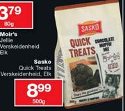 Sasko Quick Treats Verskeidenheid-500G Elk