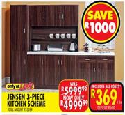 Jensen 3-Piece Kitchen Scheme