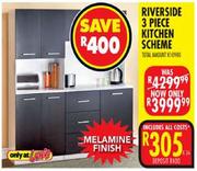 Riverside 3 Piece Kitchen Scheme