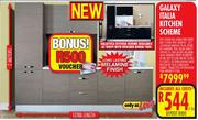 Galaxy Italia Kitchen Scheme