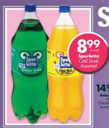 Sparletta Cold Drink Assorted-2L Each