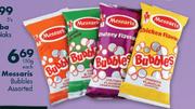 Messaris Bubbles Assorted-150G Each