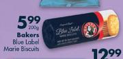 Bakers Blue Label Marie Biscuits-200g