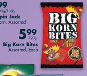Big Korn Bites Assorted-120G Each