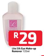 Like Silk Eye Make-Up Remover-135 ml