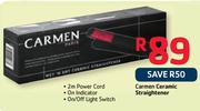 Carmen Ceramic Straightener- Each