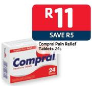 Compral Pain Relief Tablets -24s