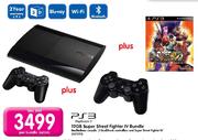PS3 12GB Super Street Fighter IV Bundle-Per Bundle
