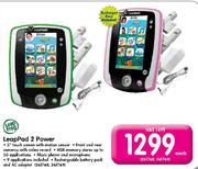 Leap Frog LeapPad 2 Power-Each