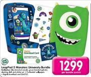 LeapPad 2 Monsters University Bundle-Per Bundle