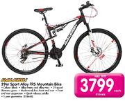 Raleigh 29er Sport Alloy FRS Mountain Bike