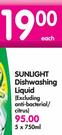 Sunlight Diswashing Liquid-5x750ml
