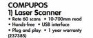 Compupos Laser Scanner
