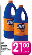 Jik Bleach-1.5L Each