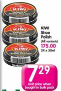 Kiwi Shoe Polish (All Variants)-24x50ml