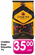 Charka Braai Briquettes-4kg