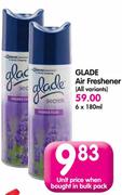 Grade Air Freshener (All Variants)-6x180ml