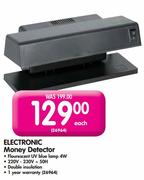 Electronic Money Detector
