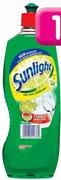 Sunlight Diswashing Liquid-5x750ml
